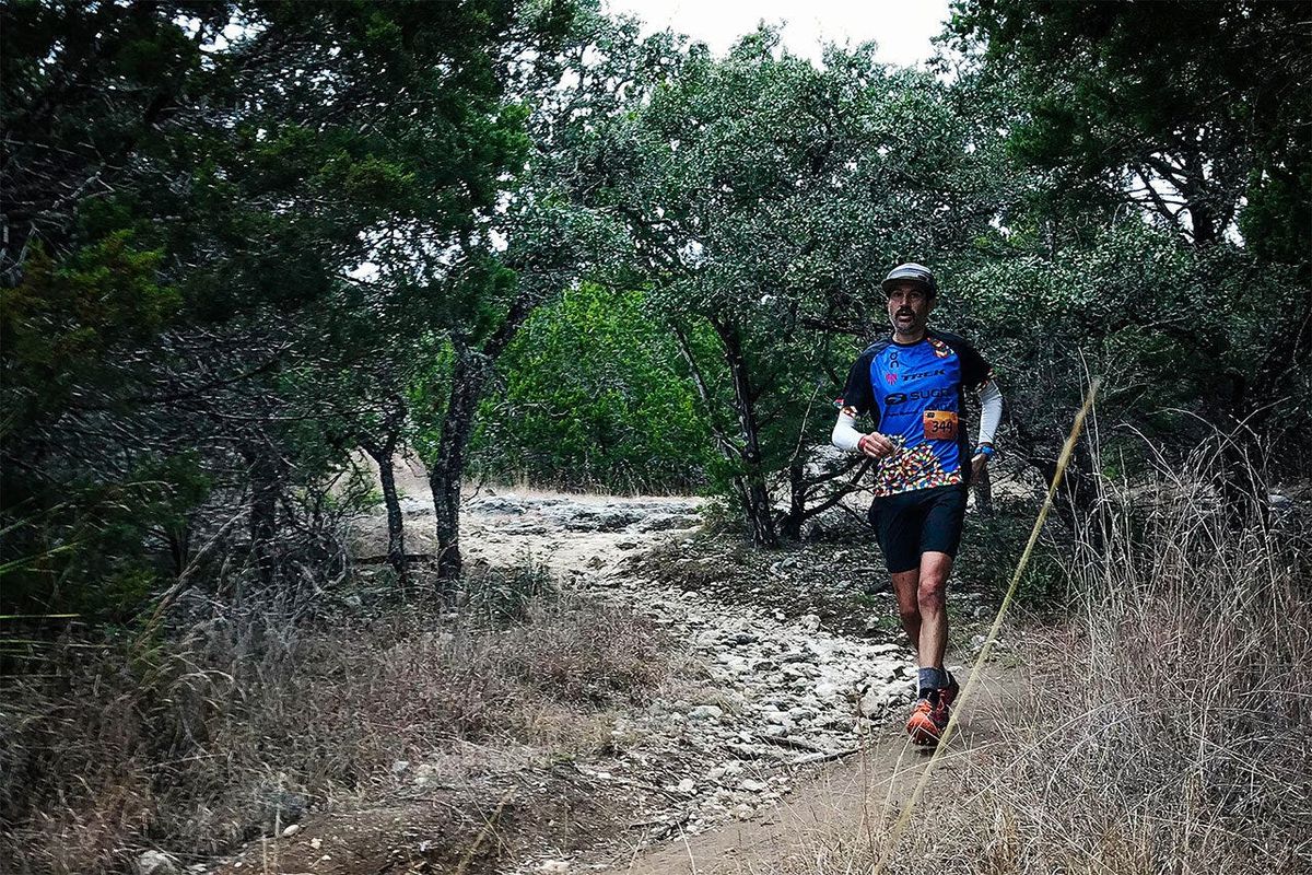 The Man In The Arena — Bandera 50K
